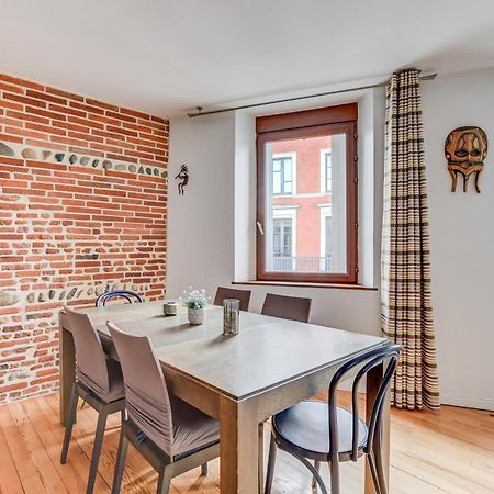 Duplex Tolosa - Pont-Neuf, Dome De La Grave, 2 Bdrs 85M2, Ac, Free Private Car Park - T3 85M2 Avec Clim, Parking Prive Gratuit Buitenkant foto