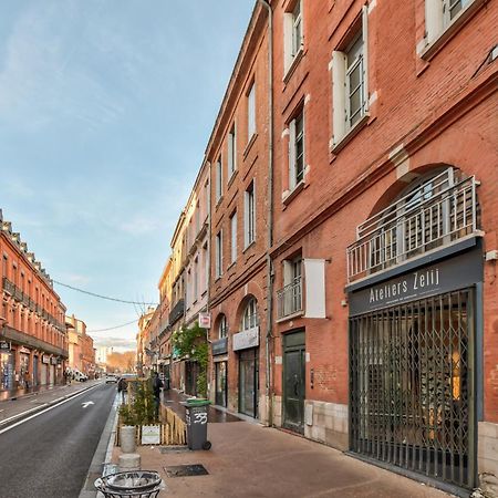 Duplex Tolosa - Pont-Neuf, Dome De La Grave, 2 Bdrs 85M2, Ac, Free Private Car Park - T3 85M2 Avec Clim, Parking Prive Gratuit Buitenkant foto