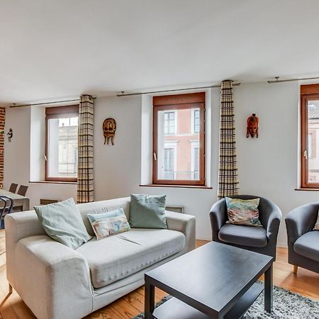 Duplex Tolosa - Pont-Neuf, Dome De La Grave, 2 Bdrs 85M2, Ac, Free Private Car Park - T3 85M2 Avec Clim, Parking Prive Gratuit Buitenkant foto