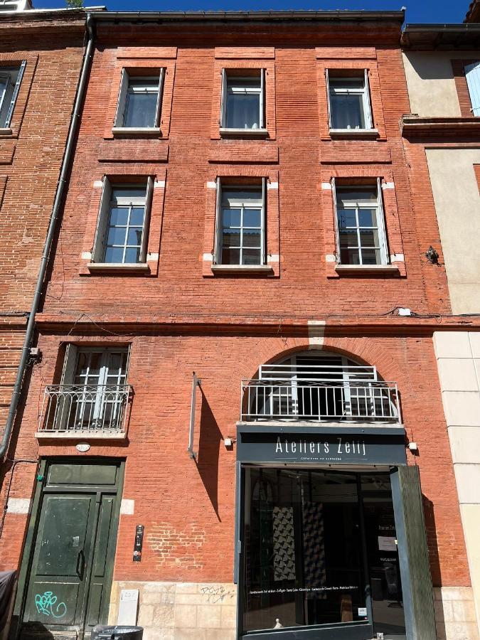 Duplex Tolosa - Pont-Neuf, Dome De La Grave, 2 Bdrs 85M2, Ac, Free Private Car Park - T3 85M2 Avec Clim, Parking Prive Gratuit Buitenkant foto