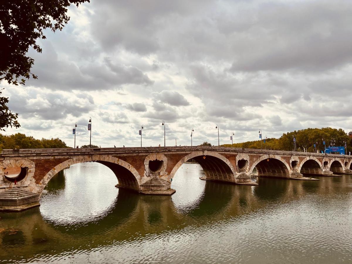 Duplex Tolosa - Pont-Neuf, Dome De La Grave, 2 Bdrs 85M2, Ac, Free Private Car Park - T3 85M2 Avec Clim, Parking Prive Gratuit Buitenkant foto