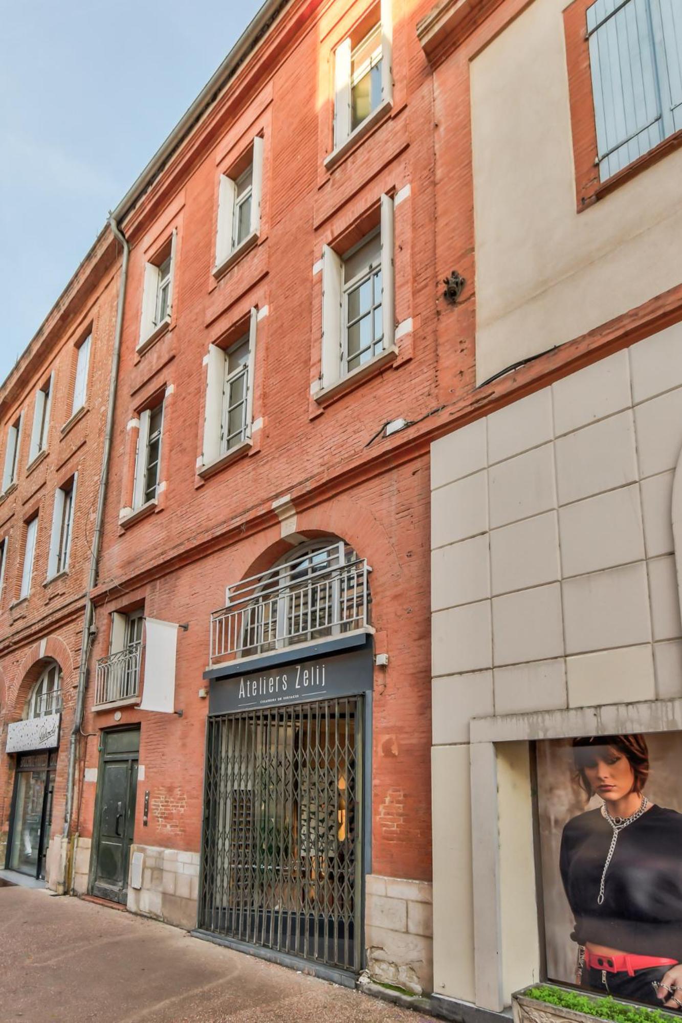 Duplex Tolosa - Pont-Neuf, Dome De La Grave, 2 Bdrs 85M2, Ac, Free Private Car Park - T3 85M2 Avec Clim, Parking Prive Gratuit Buitenkant foto
